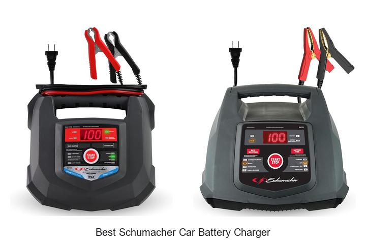 Top 15 Best Schumacher Car Battery Charger Deals Revealed!