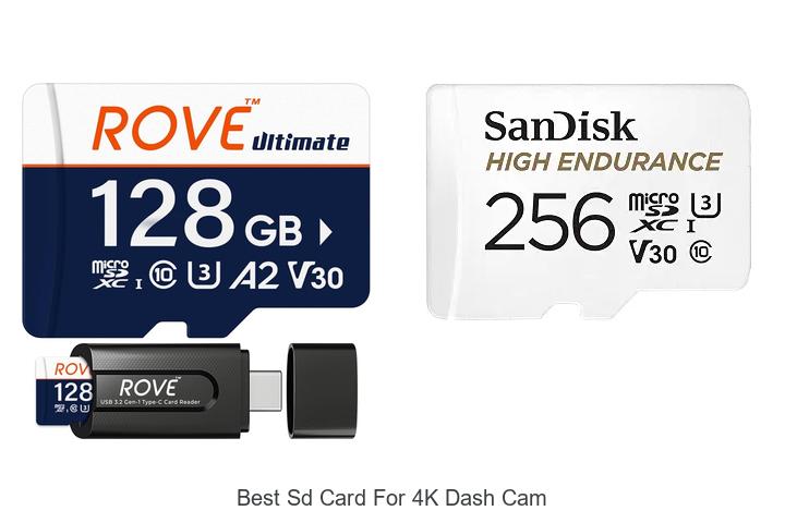 Top 15 Best SD Card For 4K Dash Cam That Will Surprise You