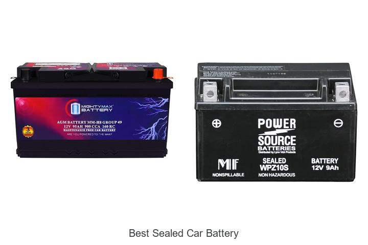 Top 15 Best Sealed Car Battery Choices You Can’t Miss!