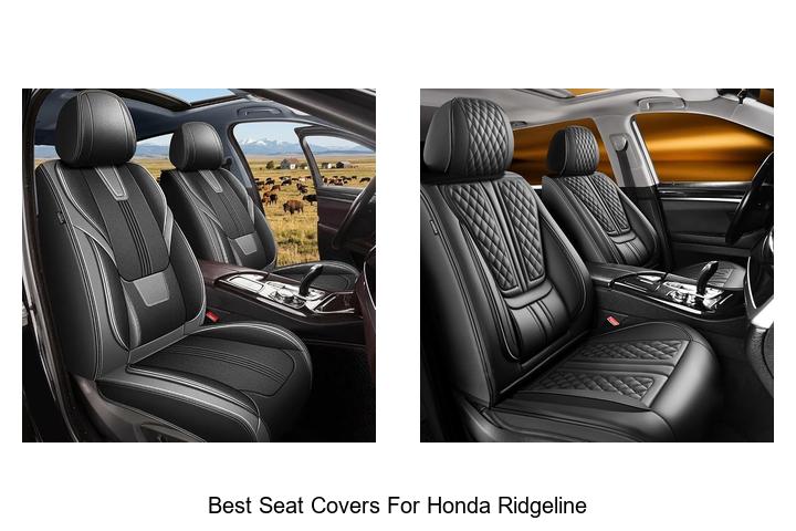 Best Seat Covers for Honda Ridgeline You Can’t Miss!