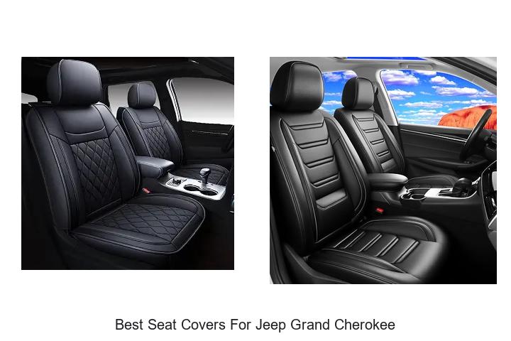 Top 12 Best Seat Covers for Jeep Grand Cherokee Revealed!