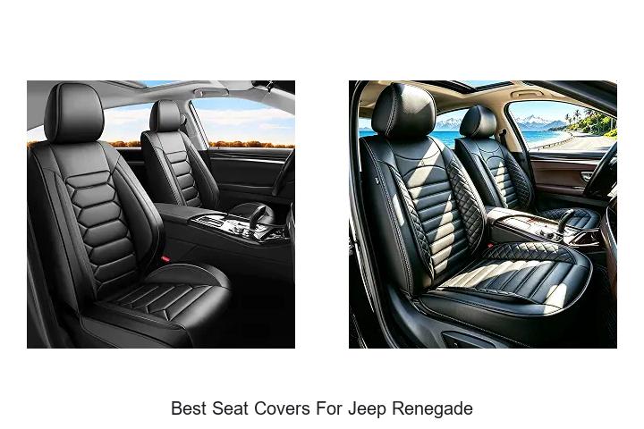 Top 12 Best Seat Covers For Jeep Renegade You Can’t Miss