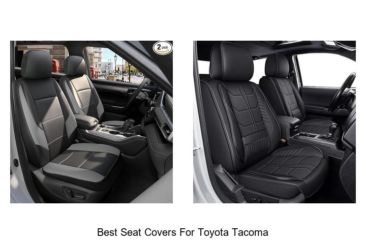 Top 15 Best Seat Covers For Toyota Tacoma That Wow!