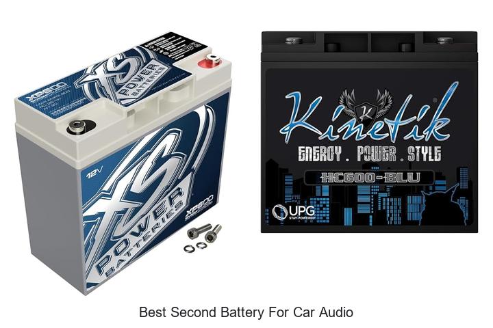 Top 12 Best Second Battery For Car Audio That Shocks You!