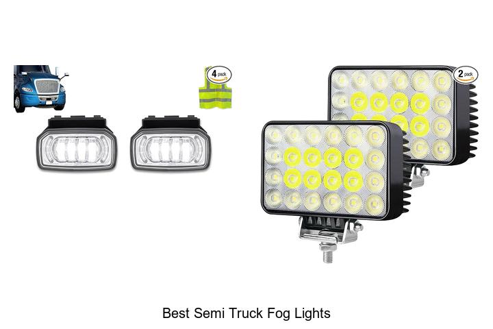 Best Semi Truck Fog Lights That Will Blow Your Mind!
