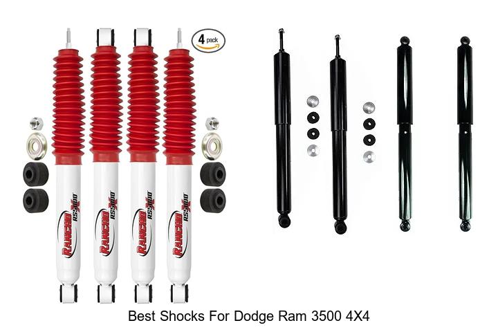 Top 12 Best Shocks for Dodge Ram 3500 4×4 – Must See!