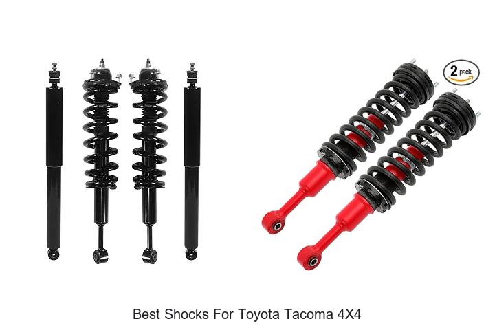 Top 12 Best Shocks For Toyota Tacoma 4×4 You Can’t Miss