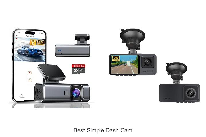 Top 12 Best Simple Dash Cam You Can’t Miss Buying Today