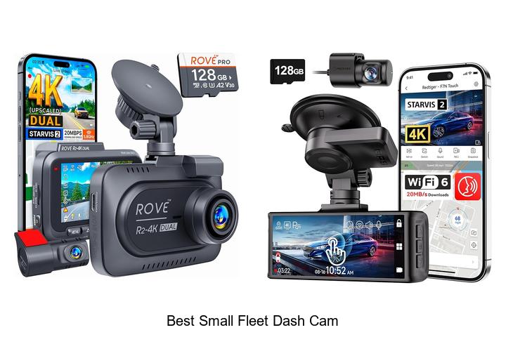 Top 15 Best Small Fleet Dash Cam Choices You Can’t Miss!