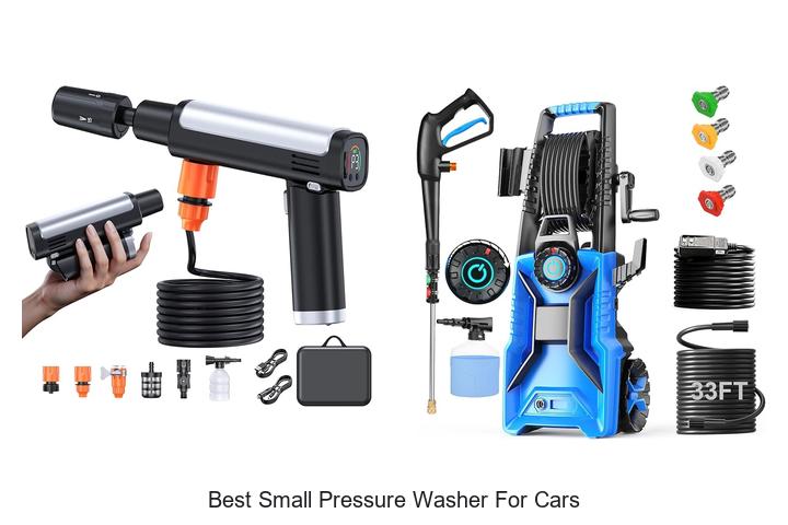 Top 15 Best Small Pressure Washer for Cars You Need Now