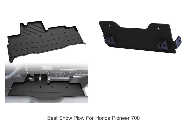 Top 15 Best Snow Plow For Honda Pioneer 700 That Shock You