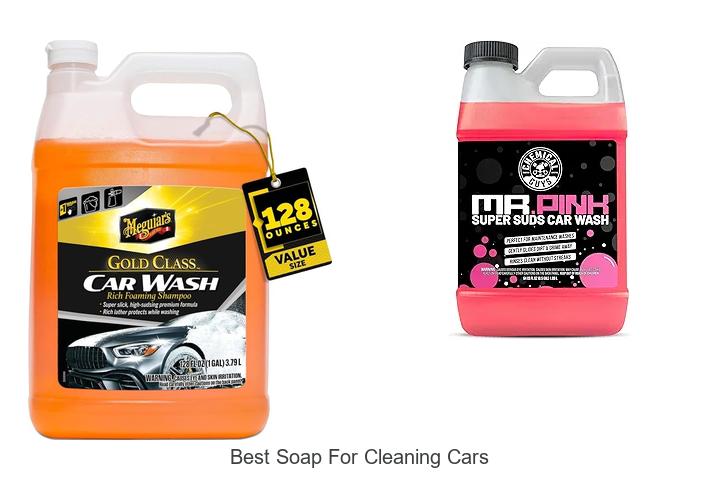 Top 12 Best Soap For Cleaning Cars That Guarantee Shine!
