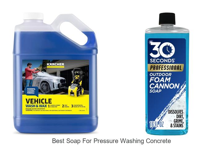 BEST SOAP FOR PRESSURE WASHING CONCRETE REVEALED!