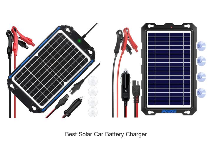 Top 15 Best Solar Car Battery Charger That Will Blow Your Mind