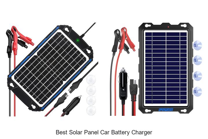 Best Solar Panel Car Battery Charger You Can’t Miss!