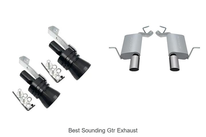 Top 12 Best Sounding GTR Exhaust That Will Blow Your Mind