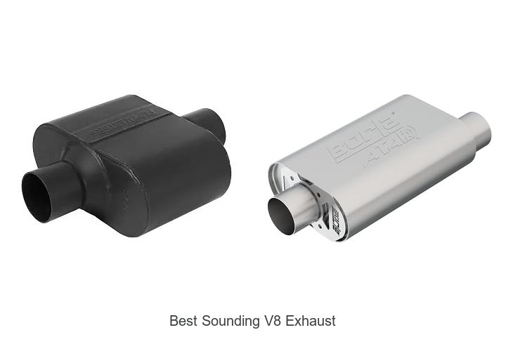 Top 12 Best Sounding V8 Exhaust That Will Blow Your Mind