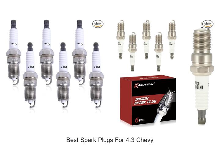 Best Spark Plugs for 4.3 Chevy That Boost Engine Power!