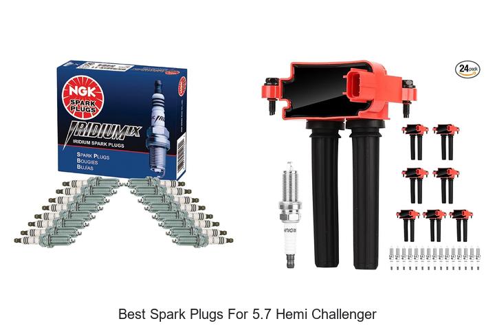 Best Spark Plugs for 5.7 HEMI Challenger: Boost Power Now!