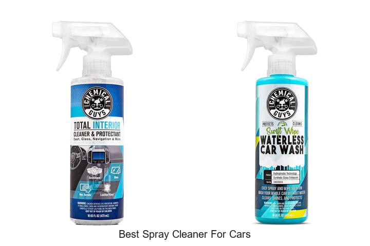 Top 15 Best Spray Cleaner for Cars That Will Blow You Away