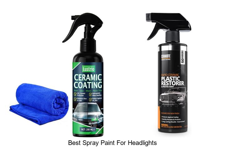 Top 15 Best Spray Paint For Headlights That Last Long!