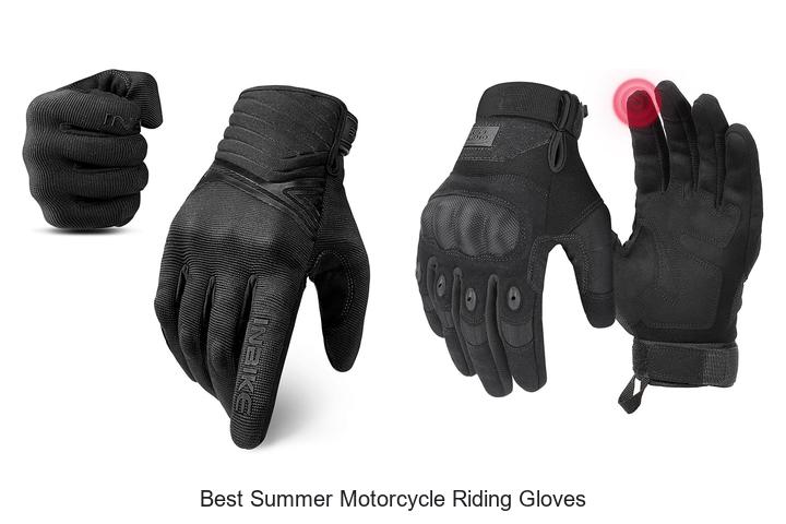 Top 15 Best Summer Motorcycle Riding Gloves You Need Now