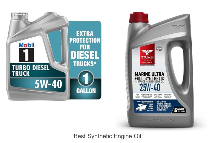 Top 15 Best Synthetic Engine Oil Tips You Can’t Miss!