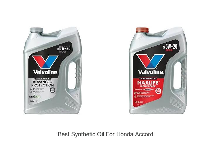 Top 12 Best Synthetic Oil For Honda Accord You Must Try!