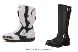 Top 15 Best Tall Motorcycle Boots You Can’t Miss!