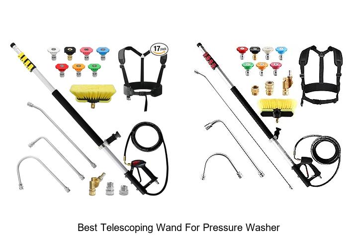 Top 12 Best Telescoping Wand for Pressure Washer Secrets