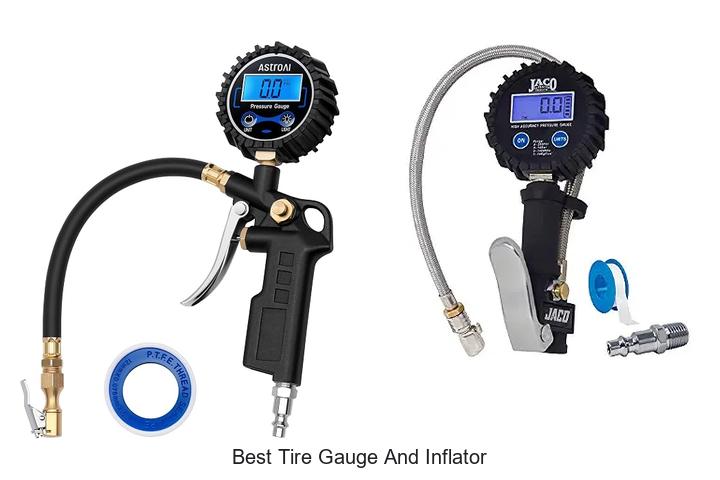 Top 12 Best Tire Gauge And Inflator You Can’t Miss!