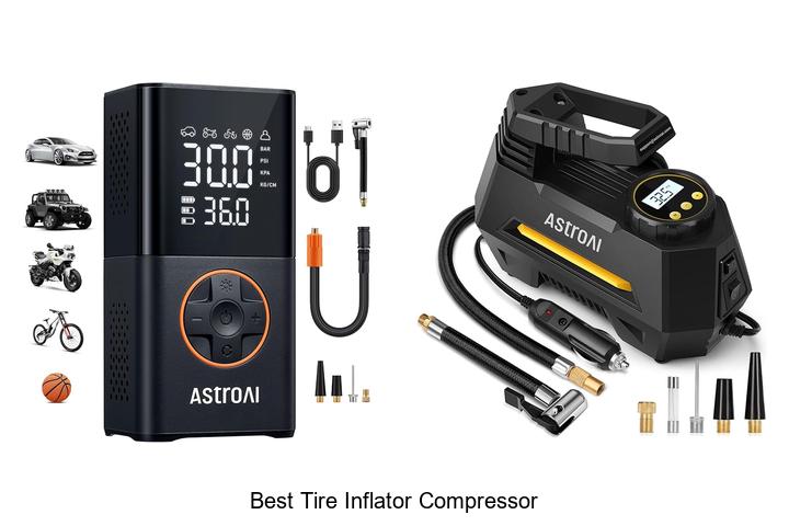 Top 15 Best Tire Inflator Compressor You Can’t Miss!