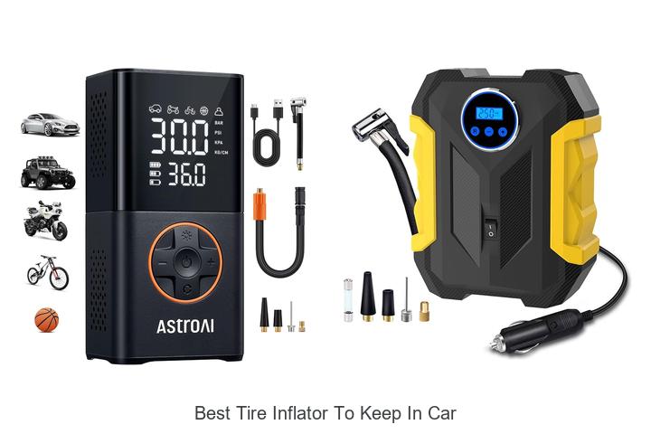 BEST TIRE INFLATOR TO KEEP IN CAR FOR EMERGENCIES!