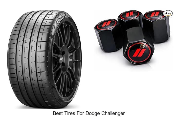 Top 15 Best Tires for Dodge Challenger That Dominate Roads