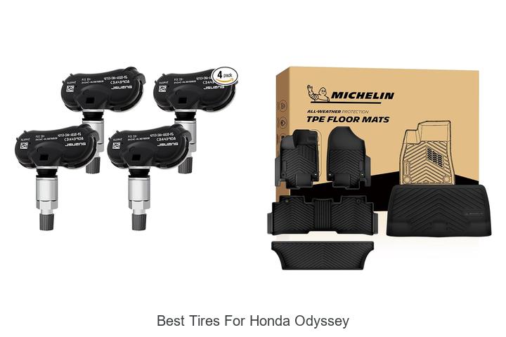 Top 15 Best Tires For Honda Odyssey – Ultimate Guide Revealed!