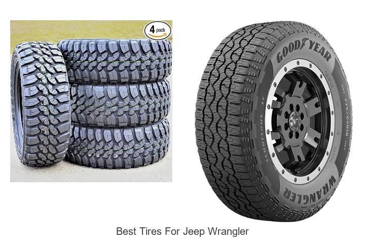 Top 12 Best Tires for Jeep Wrangler That Maximize Performance