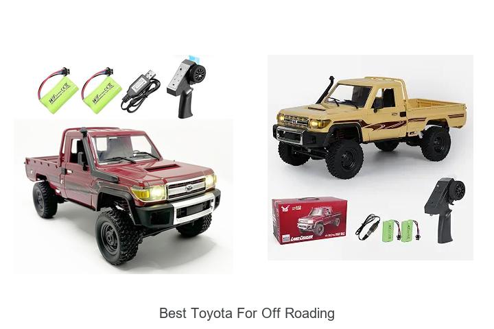 Top 12 Best Toyota For Off Roading You Can’t Miss!