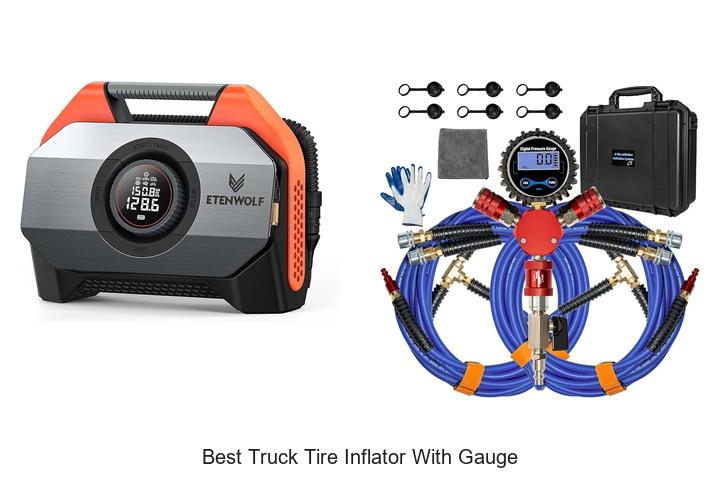 Top 15 Best Truck Tire Inflator With Gauge You Need Now