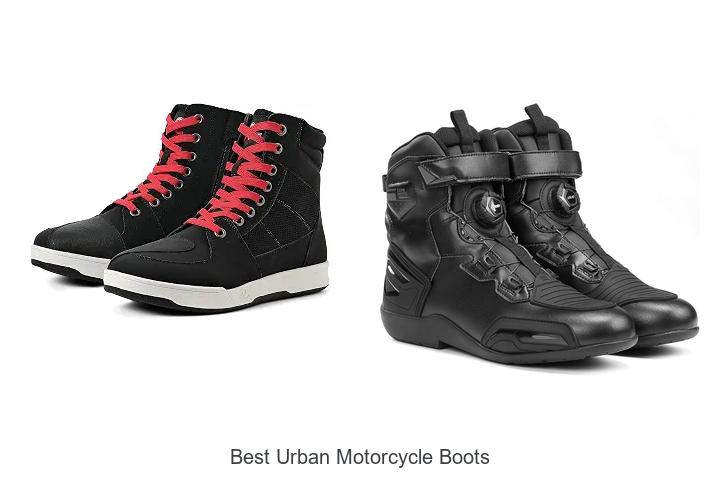 Top 12 Best Urban Motorcycle Boots You Can’t Miss Today