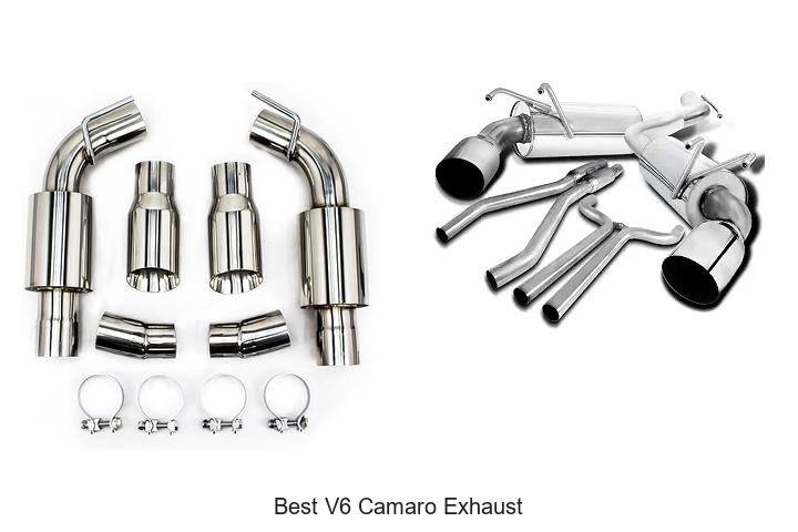 Top 12 Best V6 Camaro Exhaust That Will Blow Your Mind