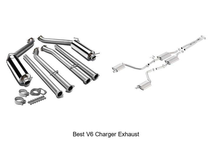 Top 12 Best V6 Charger Exhaust That Will Blow Your Mind