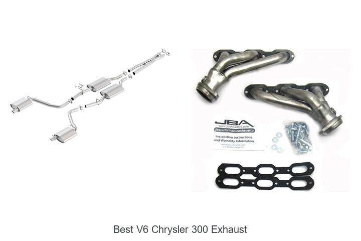 Best V6 Chrysler 300 Exhaust Mods You Can’t Miss Today