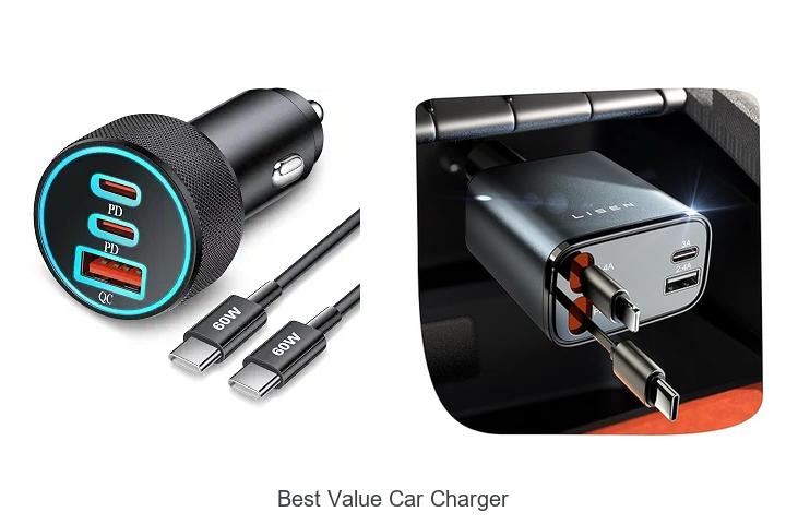Top 12 Best Value Car Charger Deals You Can’t Miss!