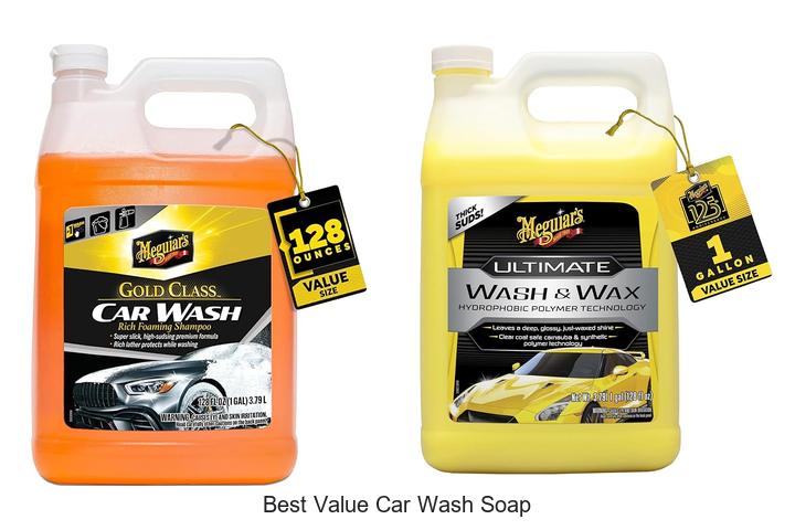 Top 12 Best Value Car Wash Soap That Sparkles Every Ride