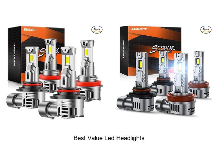 Top 15 Best Value LED Headlights That Will Blow Your Mind!