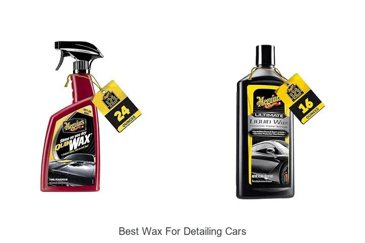 Top 12 Best Wax for Detailing Cars That Experts Swear By