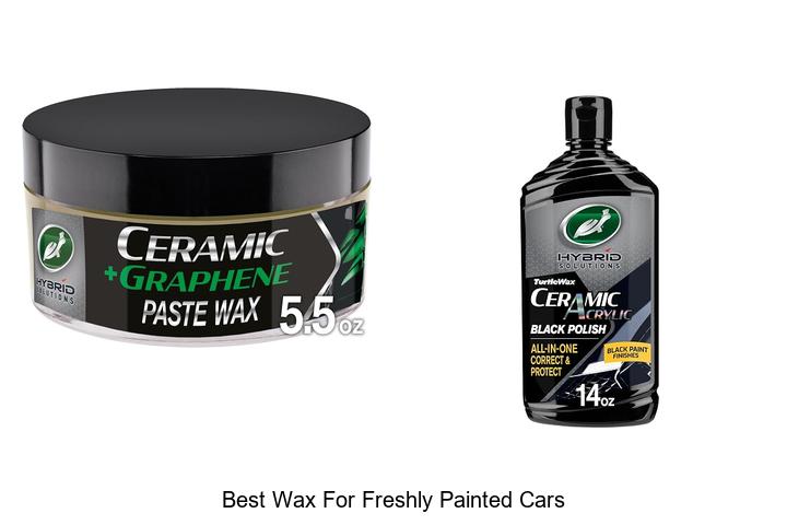 Discover The Best Wax For Freshly Painted Cars Now!