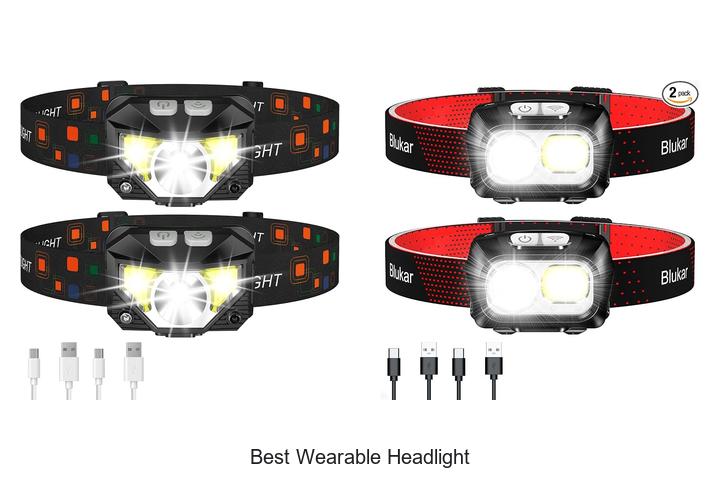 Top 15 Best Wearable Headlight That Will Blow Your Mind