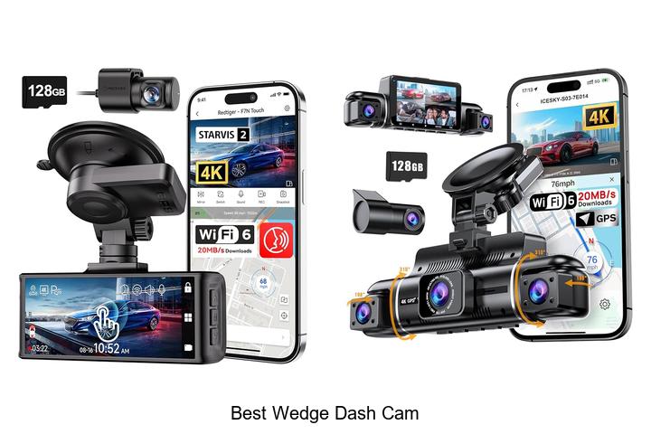 Discover The Best Wedge Dash Cam For Ultimate Safety Now