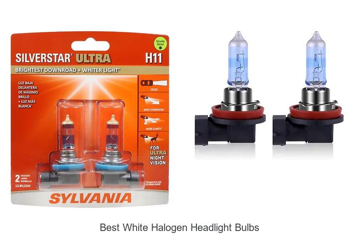 Top 12 Best White Halogen Headlight Bulbs You Need Now
